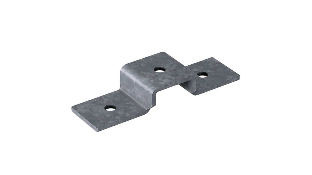 Скоба внахлест MT-CC-30 OC